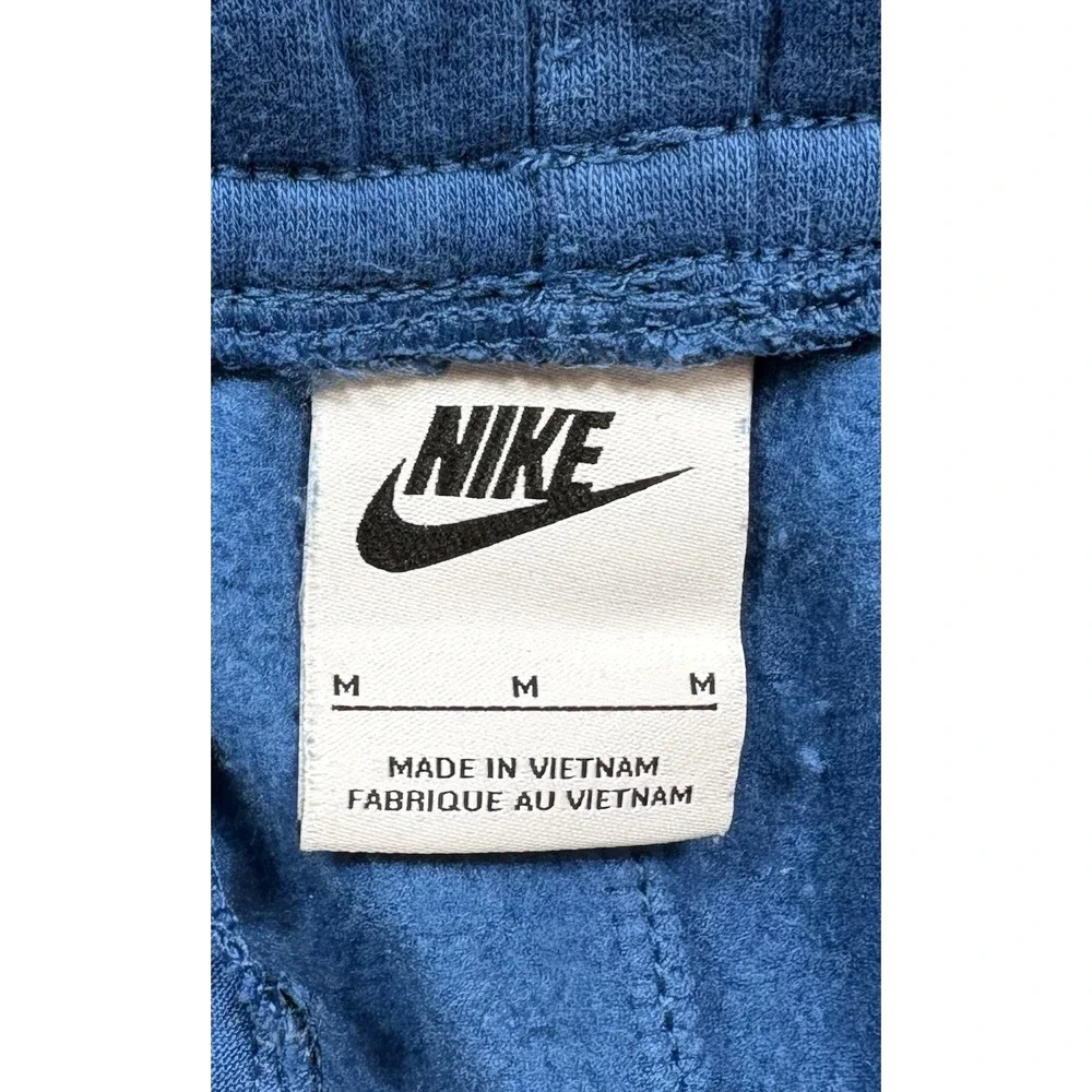 Nike Men's Sportswear Club Fleece Joggers Sweatpants Size Medium Blue -2121